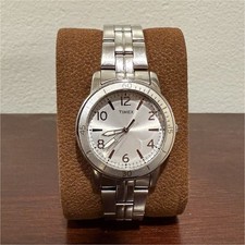 Timex Easy Reader Womens Quartz 26mm White Di...