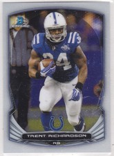 2014 Bowman Chrome Football Trent Richardson #58