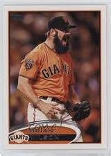2012 Topps Factory Set Corrected Stat Line Brian Wilson #260 0h1