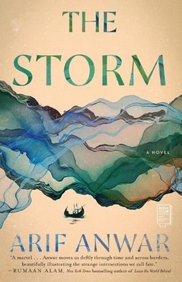 The Storm: A Novel by Arif Anwar (English) Paperback Book