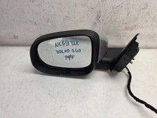 VOLVO S40 2009 LEFT PASSENGER SIDE FRONT WING MIRROR 42600 31218118