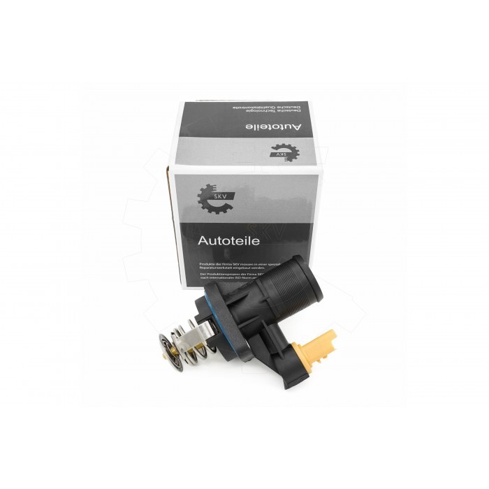 Boîtier thermostat d'eau haute résistance pour Peugeot 206 307 407 Expert 1338A0