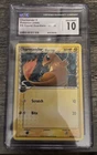 CGC 10 GEM MINT Charmander Delta Species 49/100 Pokemon Ex Crystal