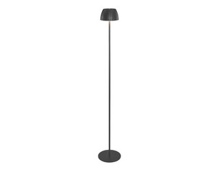 Livarno Home LED Akku Stehleuchte anthrazit Kabellos Dimmbar 123cm besch. VP