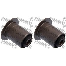 2x FEBEST Lagerung Querlenker Hinten für Toyota Auris Kombi _E18_ 1.8 Hybrid 1.2