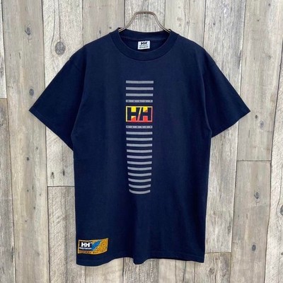 Helly Hansen SS T-Shirt Men s Short Sleeve Logo Top Used