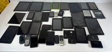 Large Electronics Lot Apple iPad Samsung Tablets Cell Phones Parts Repair