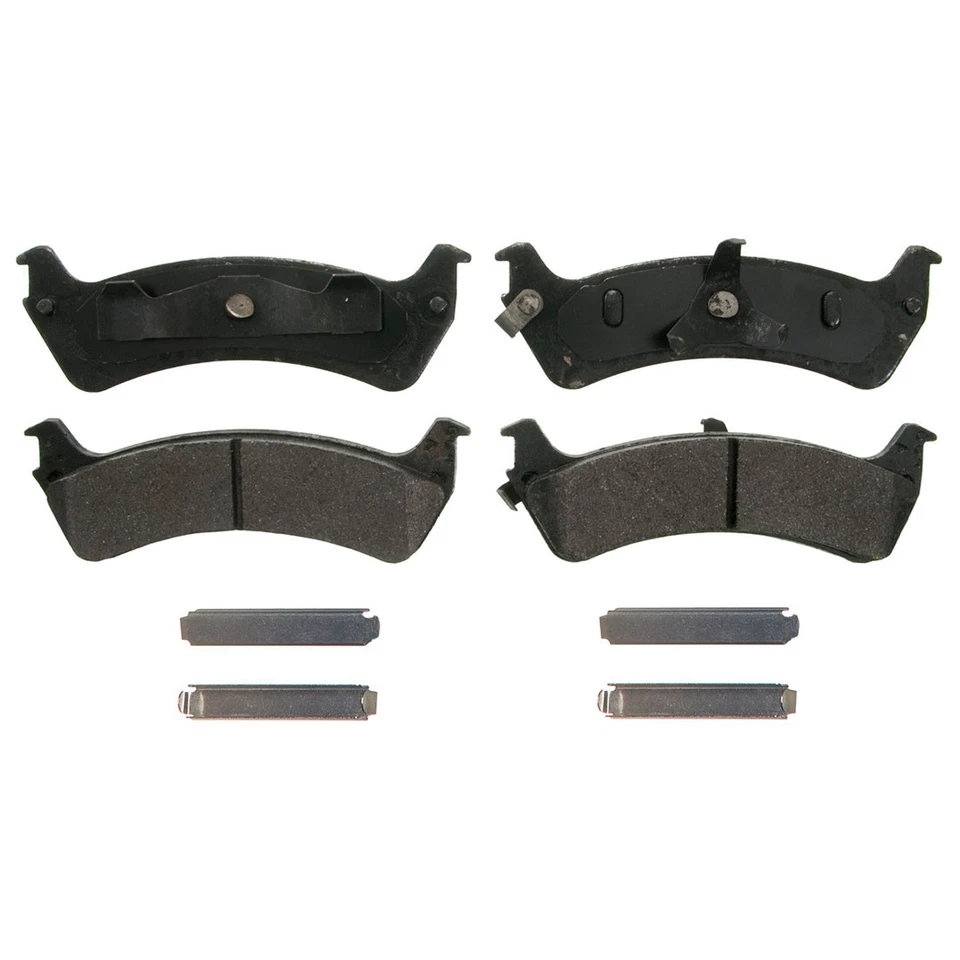 Juego de pastillas de freno de disco delanteras traseras para Ford Explorer Sport 2001-2003 Foto 4 de 4