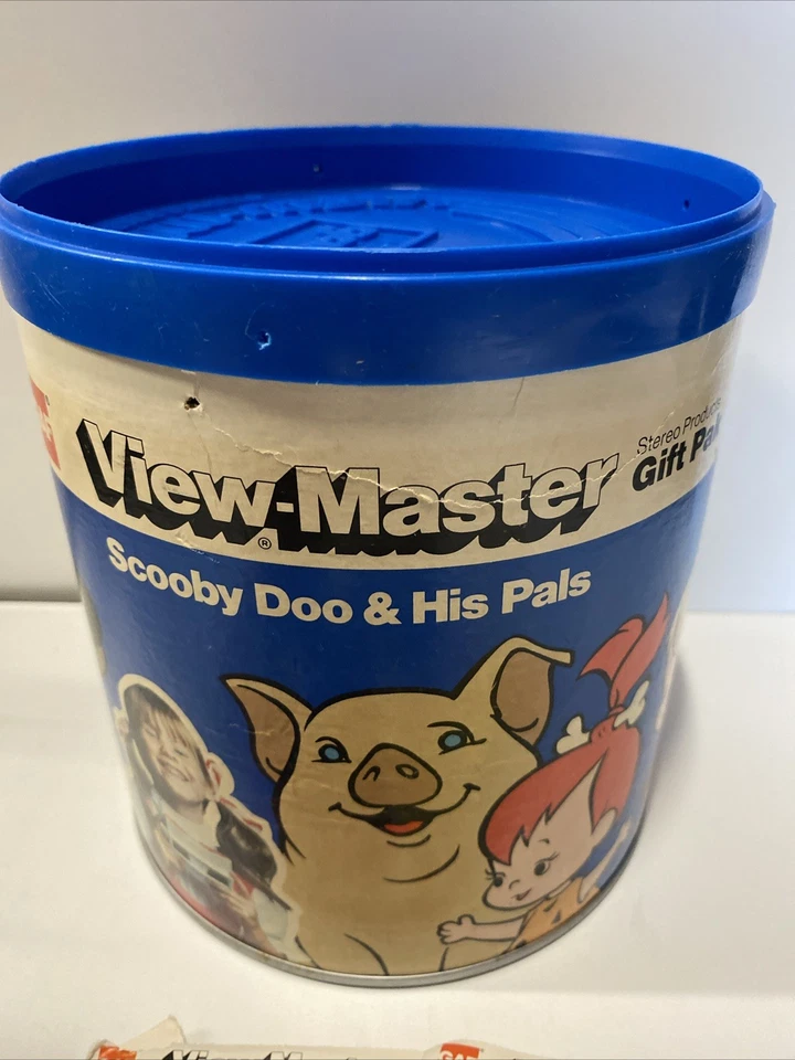 Juego de botes vintage Scooby Do And Pals View Master Deluxe--Juego completo Foto 2 de 4
