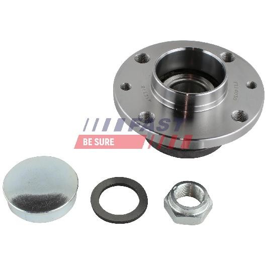 2X Radlagersatz Hinten FüR Abarth 500-595-695 1.4 08 Bis 26 Fast 182A7000 Neu-image