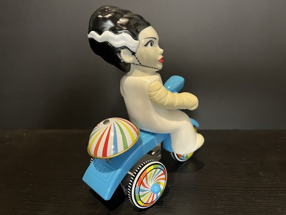 Super7 Super Cycles Universal Monsters Bride of Frankenstein w