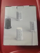 Surge Protector Power Strip Tower with 5 USB Ports Passus