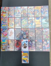 Nintendo Switch Games Lot 29 NEW Sealed Mario Kart Zelda Pokemon Smash WarioWare