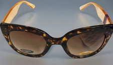 NEW Women's Cat Eye Sunglasses Tortoise Shell UV400 Shatter Resistant Fashion