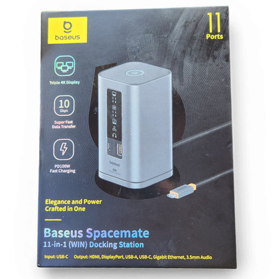 Baseus Spacemate 11-in-1 (WIN) Docking Station BS-OH137