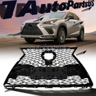 Grill For Lexus NX300 2018 2019-2021 Front Grille+Gloss Black Trim 5310178130