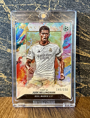 2023-24 Topps Inception Jude Bellingham Real Madrid First XI #5 146/150