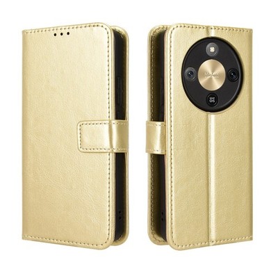 Für Honor X9D/X70 5G Flip Wallet PU Brieftasche Handy Tasche Case Schutz Hülle