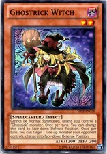 Ghostrick Witch Common Shadow Specters SHSP-EN018 MP