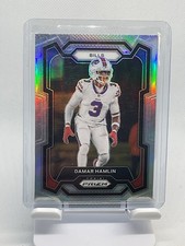 2023 Panini Prizm - Damar Hamlin #27 Silver Prizm (63)