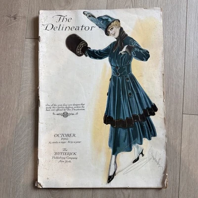 Delineator Magazine for sale | eBay