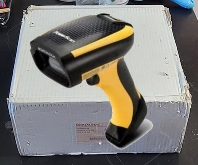 New Other, Datalogic Powerscan PM9501-910RBK10, BARCODE SCANNER, COMPLETE