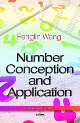 Number Conception & Application by Penglin Wang (English) Hardcover Book