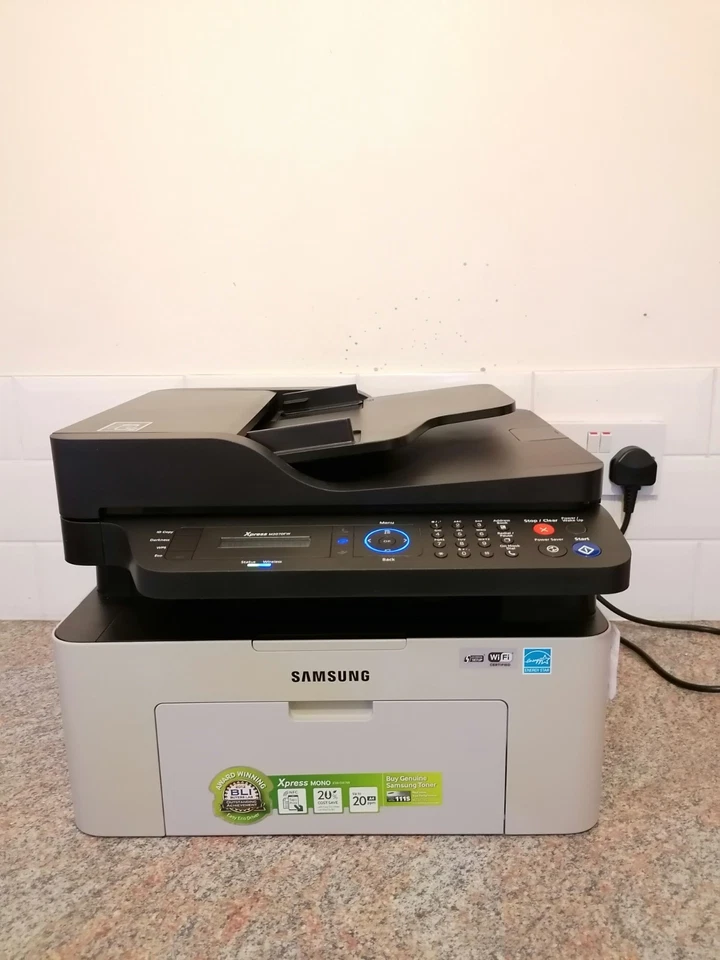 HP Samsung Xpress M2070FW Wireless Monochrome Laser Printer - Image 2 of 4
