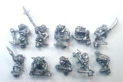 Snotling x10 Job Lot (B) Citadel Metal Warhammer