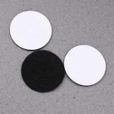 12 Pcs Adhesive Sticky Dot Tapes Points Hooks Extra Strong Loop Dots