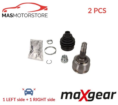 ANTRIEBSWELLE GELENKSATZ PAAR VORNE RECHTS RADSEITE MAXGEAR 49-1463 2-TEILIG A NEU