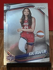 KIKI IRIAFEN (RC) - 2025 Panini WNBA Prizm #149 - Base