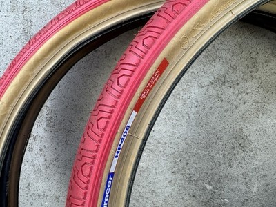 Panaracer HP406 20” Bmx Tires And Tubes Red 20x1.75 | eBay