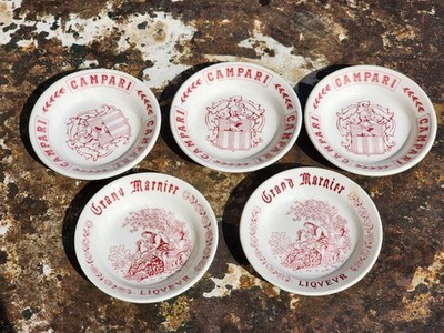 5 Grand Marnier Likör Campari Gien Bar Brasserie Hotel Werbung 