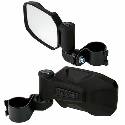 Seizmik Strike UTV Side View Mirror Set for 1.75 Inch Round Tube Mounting