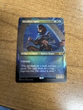Shardless Agent (Borderless) Modern Horizons 2 Foil NM-M Unplayed 321