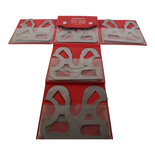 Mitutoyo 186-907 Radius Gages Set  .550  1 by .050