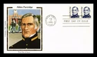 DR JIM STAMPS US COVER ALDEN PARTRIDGE GREAT AMERICANS FDC COLORANO SILK CACHET