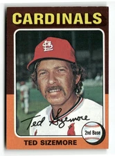 1975 Topps #404 Ted Sizemore St. Louis Cardinals