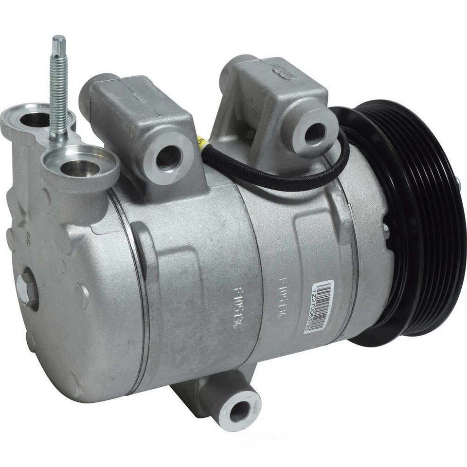 Compresor de aire acondicionado compatible con Pontiac Torrent 2006-2009 aire acondicionado universal, inc. Foto 4 de 4