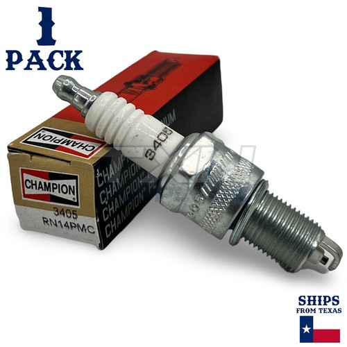 Champion 3405 Platinum Spark Plug RN14PMC - 1 Pack - Picture 1 of 4