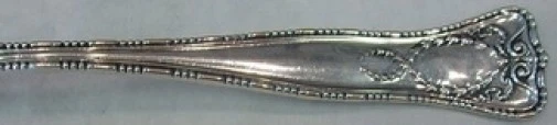 New Empire by Gorham Sterling Silver Berry Spoon 9 1/2" - Image 2 of 2