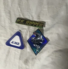 Vintage Pro neck BMX Prism sticker decal 3”