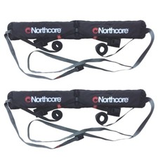 Northcore Double Overhead Surfboard SoftRack  NEW Surfboards car roof soft rack