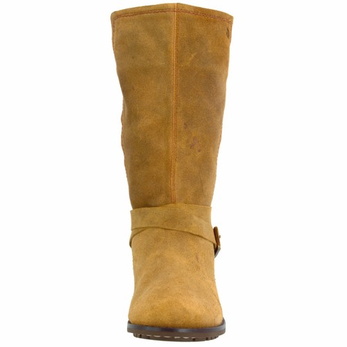 BOTAS DE MUJER OLUKAI 20203 PA'IA TEXTIL/GAMUZA CUERO TIRÓN MUESTRA EE. UU. 7 - Imagen 3 de 13