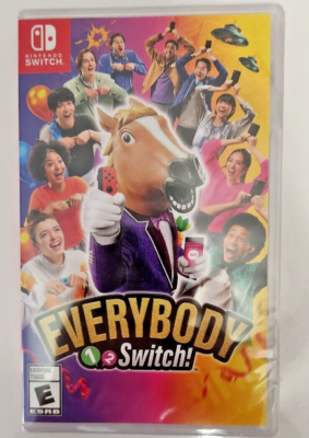 スーパーマリオパーティ・1-2-Switch・Everybody's セット Everybody 1-2 Switch! Nintendo Switch New Sealed (Multiplayer