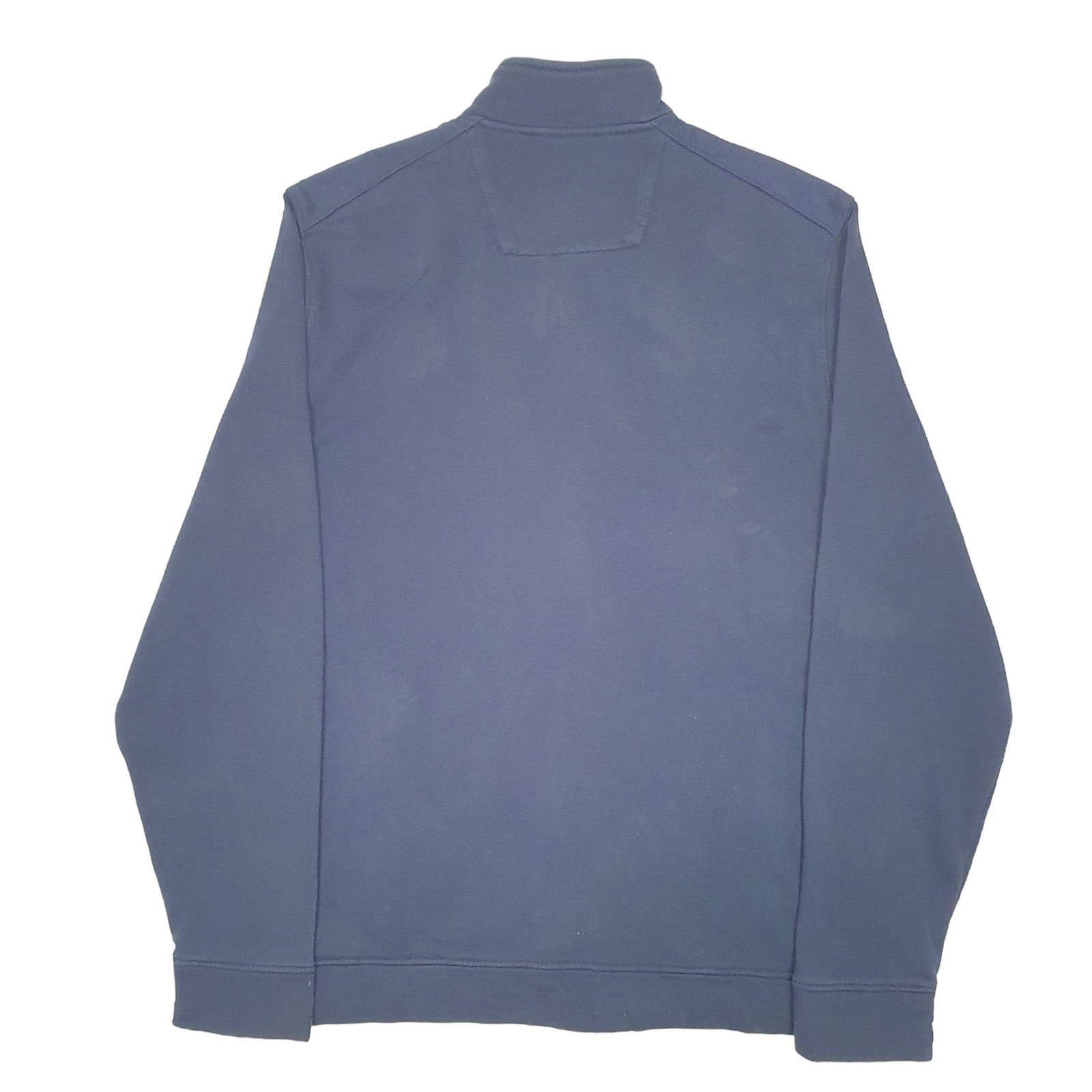 CALVIN KLEIN Full Zip Cotton Jumper Sweatshirt Mens M image 3