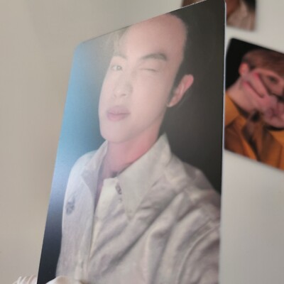 BTS BE DELUXE EDITION Official Lucky Draw Photocard M2U | eBay