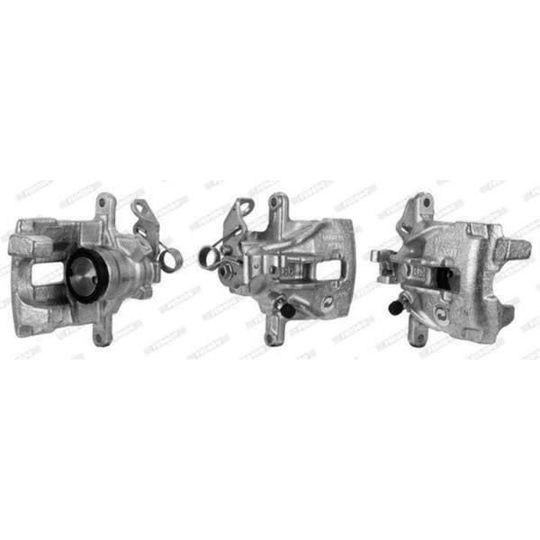 Bremssattel Hinten Links Bremssystem Lucas FüR VW Transporter IV Bus 2.5 TDI-image