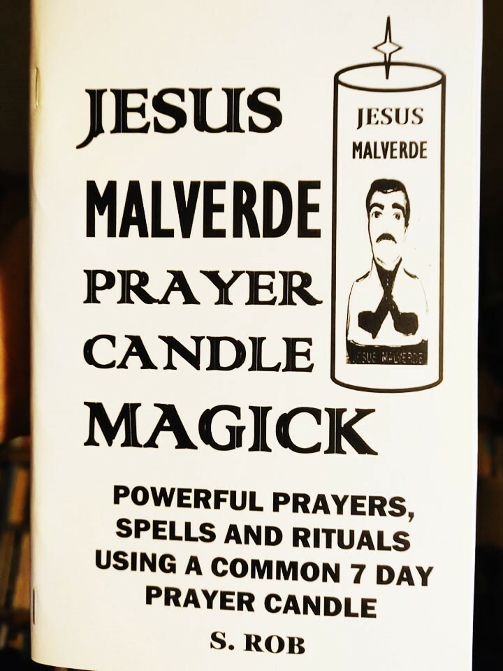 SET DE JESUS Malverde con Rosario de Cristal Verde y Escapulario $24.99